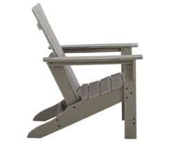 Visola Wood Look Adirondack Chair -Garden Oasis 810599447 6