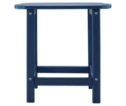 Sundown Treasure Blue Slat End Table -Garden Oasis 810599449 5