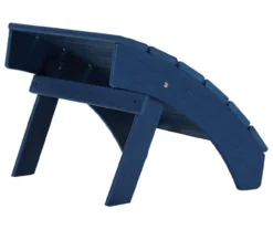 Sundown Treasure Blue Slat Ottoman -Garden Oasis 810599450 2