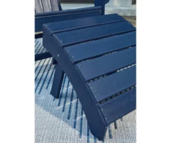 Sundown Treasure Blue Slat Ottoman -Garden Oasis 810599450 4