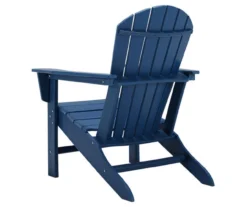 Sundown Treasure Blue Adirondack Chair -Garden Oasis 810599451 2