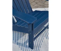 Sundown Treasure Blue Adirondack Chair -Garden Oasis 810599451 4