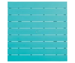 Eisley Wood Look Patio Counter-Height Dining Table -Garden Oasis 810599460 3