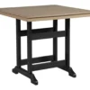 Fairen Trail Wood Look Patio Counter-Height Dining Table -Garden Oasis 810599464 1