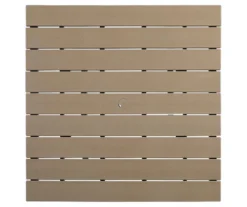 Fairen Trail Wood Look Patio Counter-Height Dining Table -Garden Oasis 810599464 4