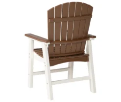 Genesis Bay Brown & White Patio Armchairs, 2-Pack -Garden Oasis 810599465 2