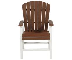 Genesis Bay Brown & White Patio Armchairs, 2-Pack -Garden Oasis 810599465 3