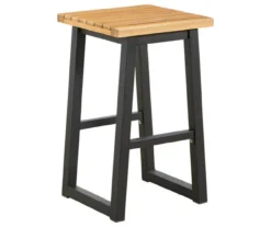 Town Wood 3-Piece Patio Counter Table Set -Garden Oasis 810599466 6