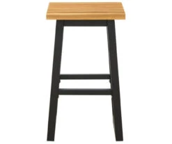 Town Wood 3-Piece Patio Counter Table Set -Garden Oasis 810599466 7