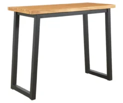 Town Wood 3-Piece Patio Counter Table Set -Garden Oasis 810599466 8