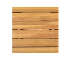 Town Wood 3-Piece Patio Counter Table Set -Garden Oasis 810599466 9