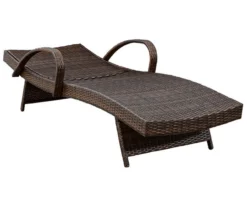 Kantana All-Weather Wicker Patio Chaise Lounge Chairs, 2-Pack -Garden Oasis 810599469 1