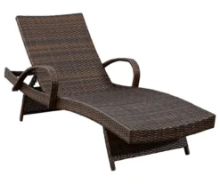 Kantana All-Weather Wicker Patio Chaise Lounge Chairs, 2-Pack -Garden Oasis 810599469 2