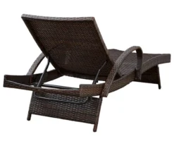 Kantana All-Weather Wicker Patio Chaise Lounge Chairs, 2-Pack -Garden Oasis 810599469 3