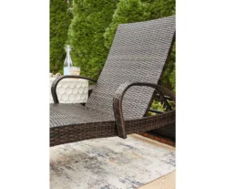Kantana All-Weather Wicker Patio Chaise Lounge Chairs, 2-Pack -Garden Oasis 810599469 4