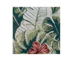 Barn Cove Wood Cushioned Patio Loveseat -Garden Oasis 810599479 6