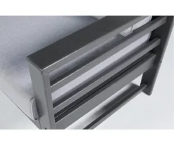 Amora Wood Look Cushioned Patio Chairs, 2-Pack -Garden Oasis 810599484 3