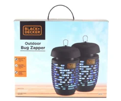 Black & Decker Black Electric Outdoor Bug Zappers, 2-Pack -Garden Oasis 810606197 A0 1
