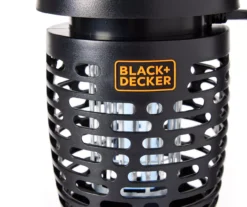 Black & Decker Black Electric Outdoor Bug Zappers, 2-Pack -Garden Oasis 810606197 A8 3