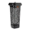 Black & Decker Black High-Voltage Electric Outdoor Bug Zapper -Garden Oasis 810606199 A8 2