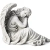 15" Sleeping Angel Garden Statue -Garden Oasis 810607512 A0 1