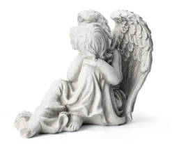 15" Sleeping Angel Garden Statue -Garden Oasis 810607512 A0 5