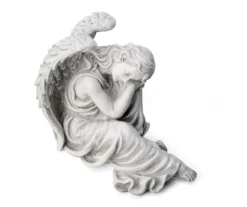 15" Sleeping Angel Garden Statue -Garden Oasis 810607512 A0 6