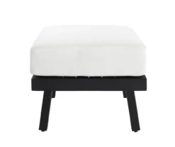 Marcy Metal Cushioned Patio Ottoman -Garden Oasis 810607956 A1 2
