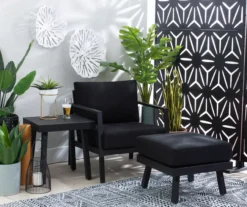 Marcy Metal Cushioned Patio Lounge Chair -Garden Oasis 810607963 A7 4