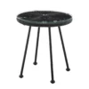 Maelynn Rope & Glass Patio Side Table -Garden Oasis 810607965 A0 1