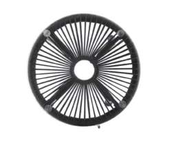 Maelynn Rope & Glass Patio Side Table -Garden Oasis 810607965 A4 4