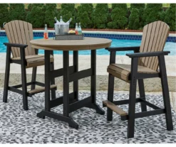 Fairen Trail Wood Look Bar-Height Dining Table -Garden Oasis 810607984 1