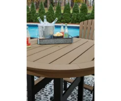 Fairen Trail Wood Look Bar-Height Dining Table -Garden Oasis 810607984 3