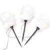 Animated Ghost 3-Piece LED Pathway Marker Set