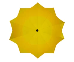 Northlight 8.8' Yellow Lotus Patio Umbrella -Garden Oasis 810612664 A0 3