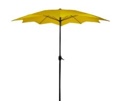 Northlight 8.8' Yellow Lotus Patio Umbrella -Garden Oasis 810612664 A0 4