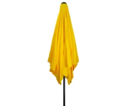 Northlight 8.8' Yellow Lotus Patio Umbrella -Garden Oasis 810612664 A0 5