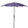 Northlight 8.8' Purple Lotus Patio Umbrella -Garden Oasis 810612666 A0 1 1