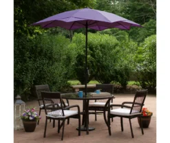 Northlight 8.8' Purple Lotus Patio Umbrella -Garden Oasis 810612666 A0 2 1