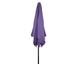 Northlight 8.8' Purple Lotus Patio Umbrella -Garden Oasis 810612666 A0 5 1
