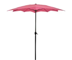 Northlight 8.8' Lotus Patio Umbrella -Garden Oasis 810612667 A0 4