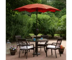 Northlight 8.8' Lotus Patio Umbrella -Garden Oasis 810612668 A0 2