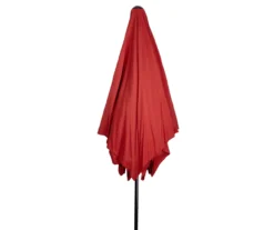 Northlight 8.8' Terra-Cotta Orange Lotus Patio Umbrella -Garden Oasis 810612668 A0 5 1