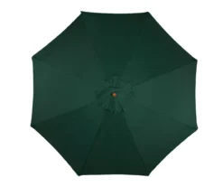 Northlight 8.5' Market Wood Patio Umbrella -Garden Oasis 810612670 A0 3