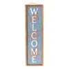 Harvest Meadow "Welcome" Leaf Framed Leaner Decor -Garden Oasis 810612743 A0 1