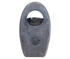 Northlight Gray Modern LED Water Fountain -Garden Oasis 810612930 A0 6