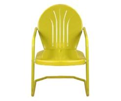 Northlight Retro Tulip Metal Patio Armchair -Garden Oasis 810612968 A0 3