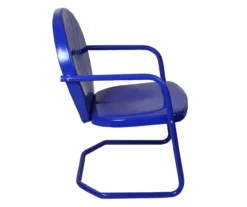 Northlight Retro Tulip Metal Patio Armchair -Garden Oasis 810612969 A0 4