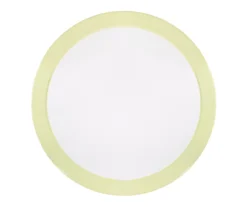 Northlight 2-Tone Metal Patio Side Table -Garden Oasis 810612977 A0 3