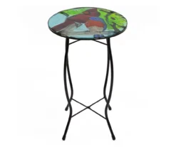 19" Cardinal Glass Garden Table
